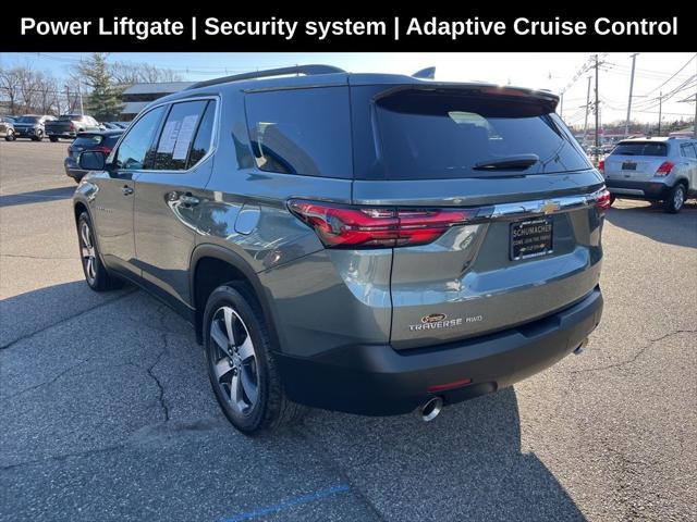 used 2022 Chevrolet Traverse car, priced at $31,254