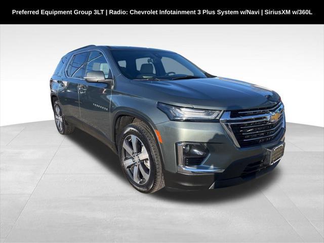 used 2022 Chevrolet Traverse car, priced at $31,254