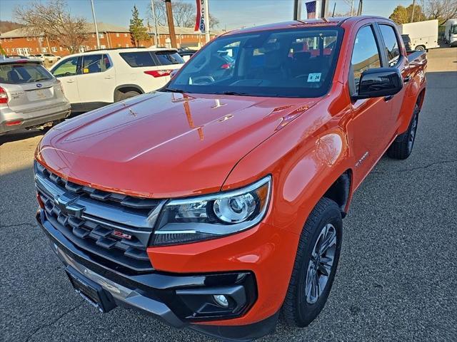 used 2021 Chevrolet Colorado car, priced at $31,000