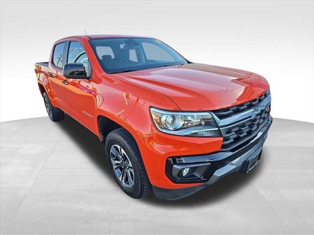 used 2021 Chevrolet Colorado car, priced at $31,000