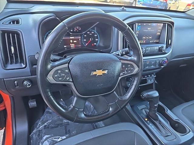 used 2021 Chevrolet Colorado car, priced at $31,000