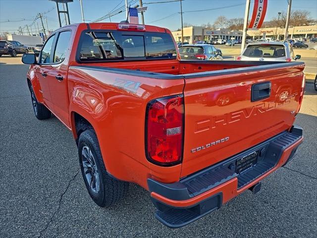 used 2021 Chevrolet Colorado car, priced at $31,000