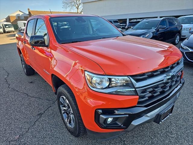 used 2021 Chevrolet Colorado car, priced at $31,000