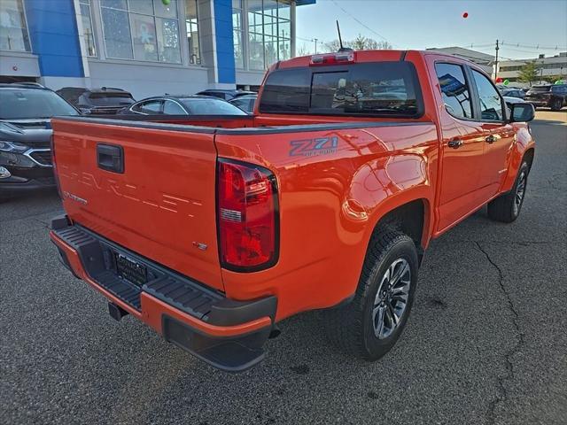 used 2021 Chevrolet Colorado car, priced at $31,000