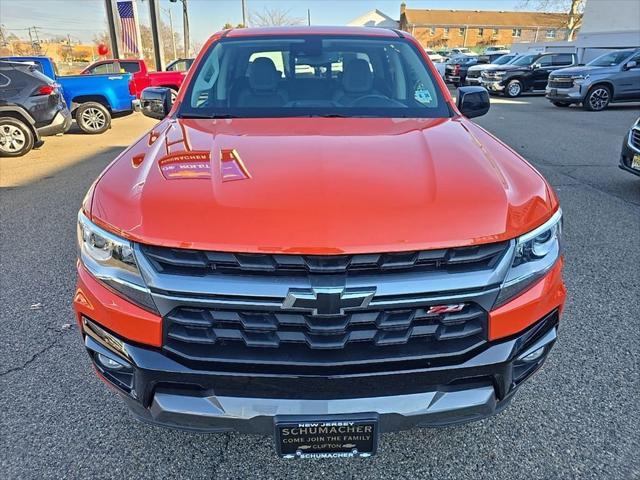 used 2021 Chevrolet Colorado car, priced at $31,000