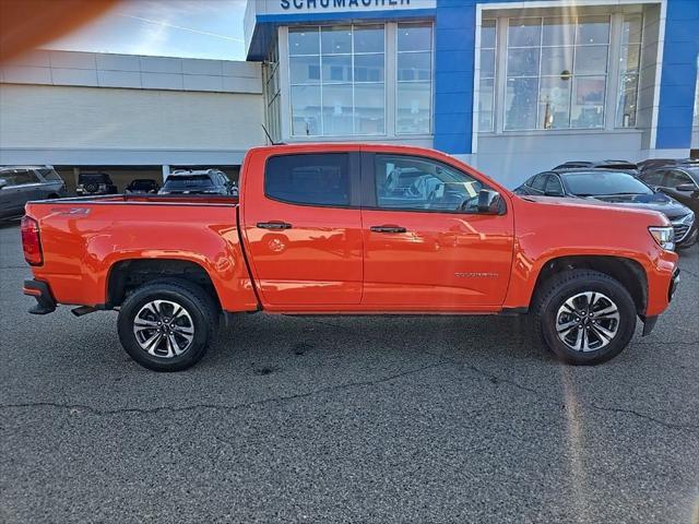 used 2021 Chevrolet Colorado car, priced at $31,000