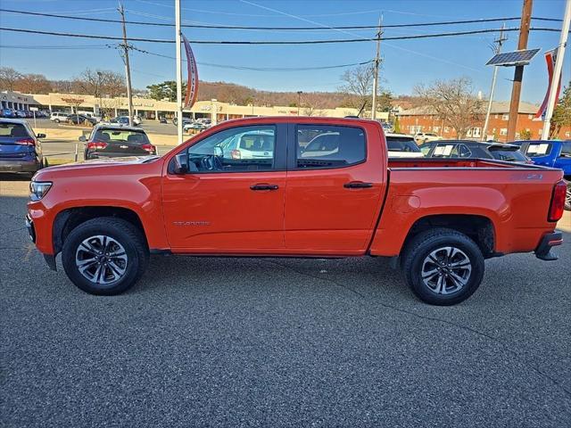 used 2021 Chevrolet Colorado car, priced at $31,000