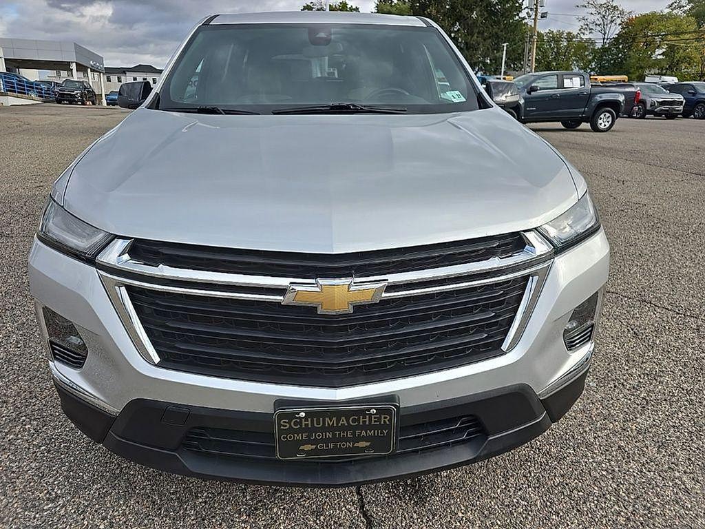 used 2022 Chevrolet Traverse car, priced at $26,375