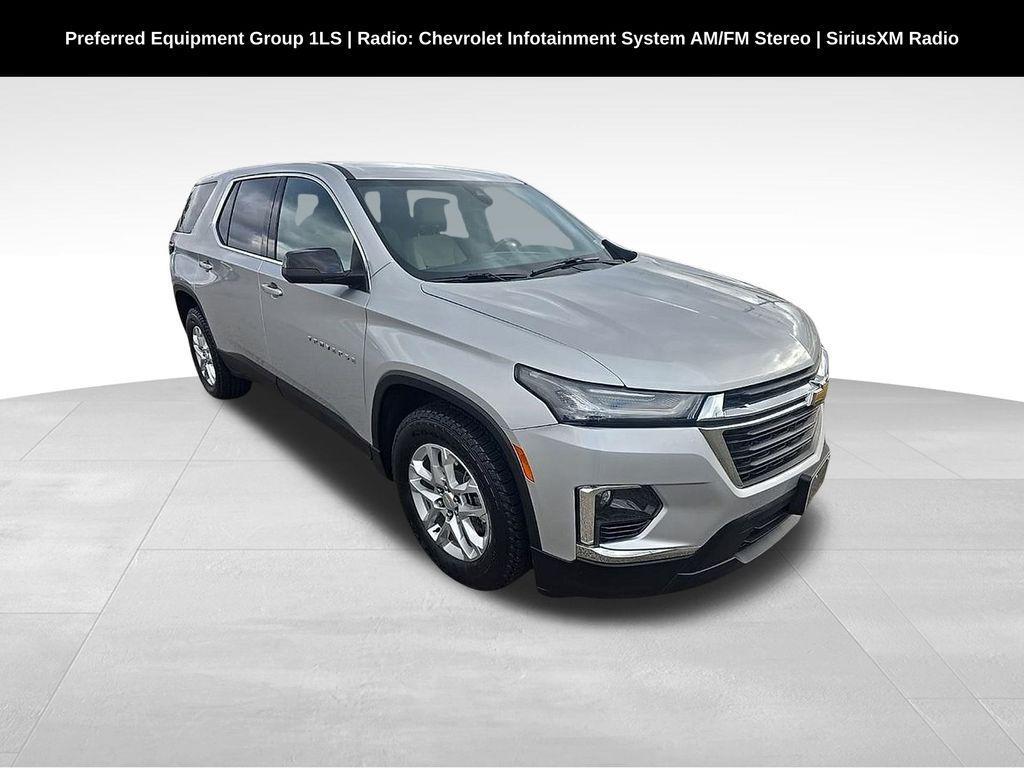 used 2022 Chevrolet Traverse car, priced at $26,375