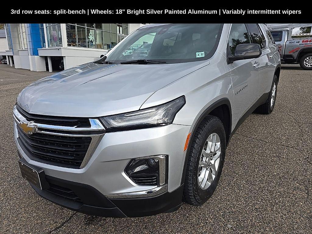 used 2022 Chevrolet Traverse car, priced at $26,375