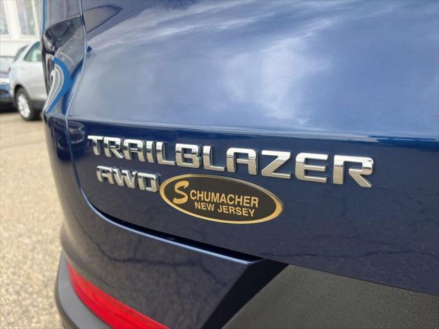 used 2022 Chevrolet TrailBlazer car, priced at $20,607