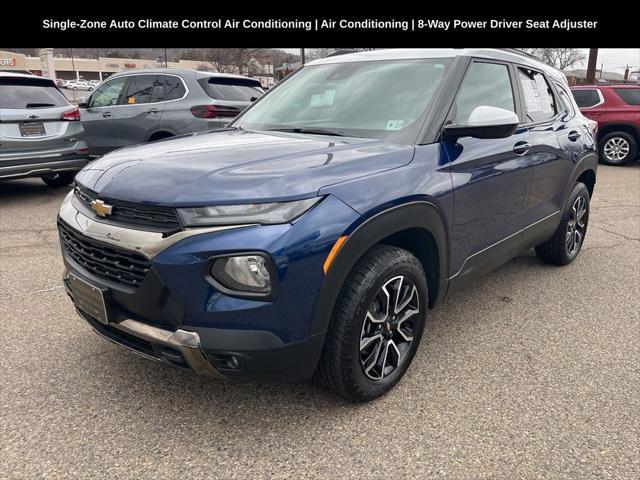 used 2022 Chevrolet TrailBlazer car, priced at $20,607