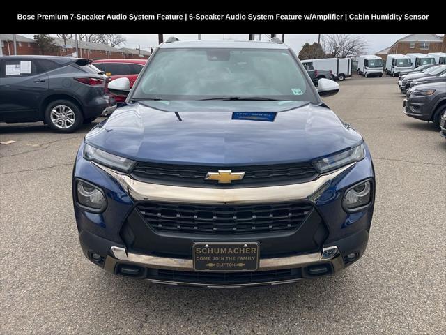 used 2022 Chevrolet TrailBlazer car, priced at $20,607