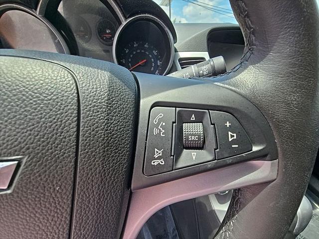used 2014 Chevrolet Cruze car, priced at $8,604