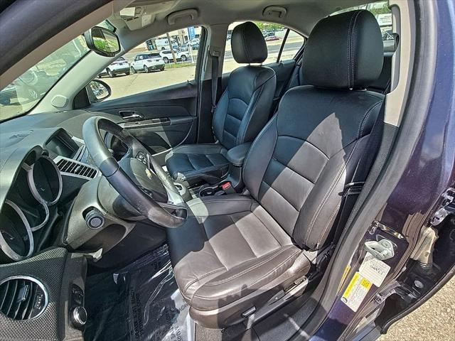 used 2014 Chevrolet Cruze car, priced at $8,604