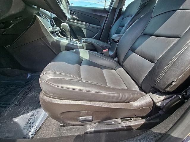 used 2014 Chevrolet Cruze car, priced at $8,604