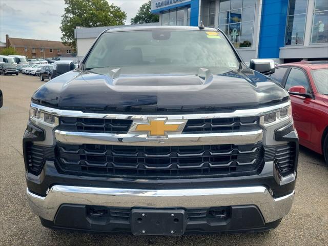 used 2022 Chevrolet Silverado 1500 car, priced at $43,916