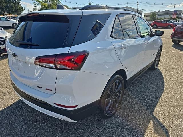 used 2024 Chevrolet Equinox car, priced at $35,306