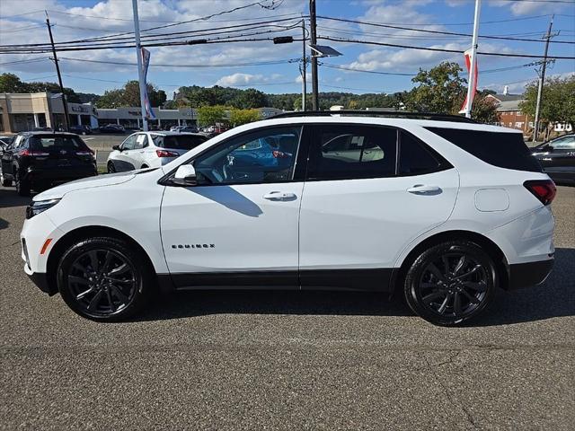 used 2024 Chevrolet Equinox car, priced at $35,306