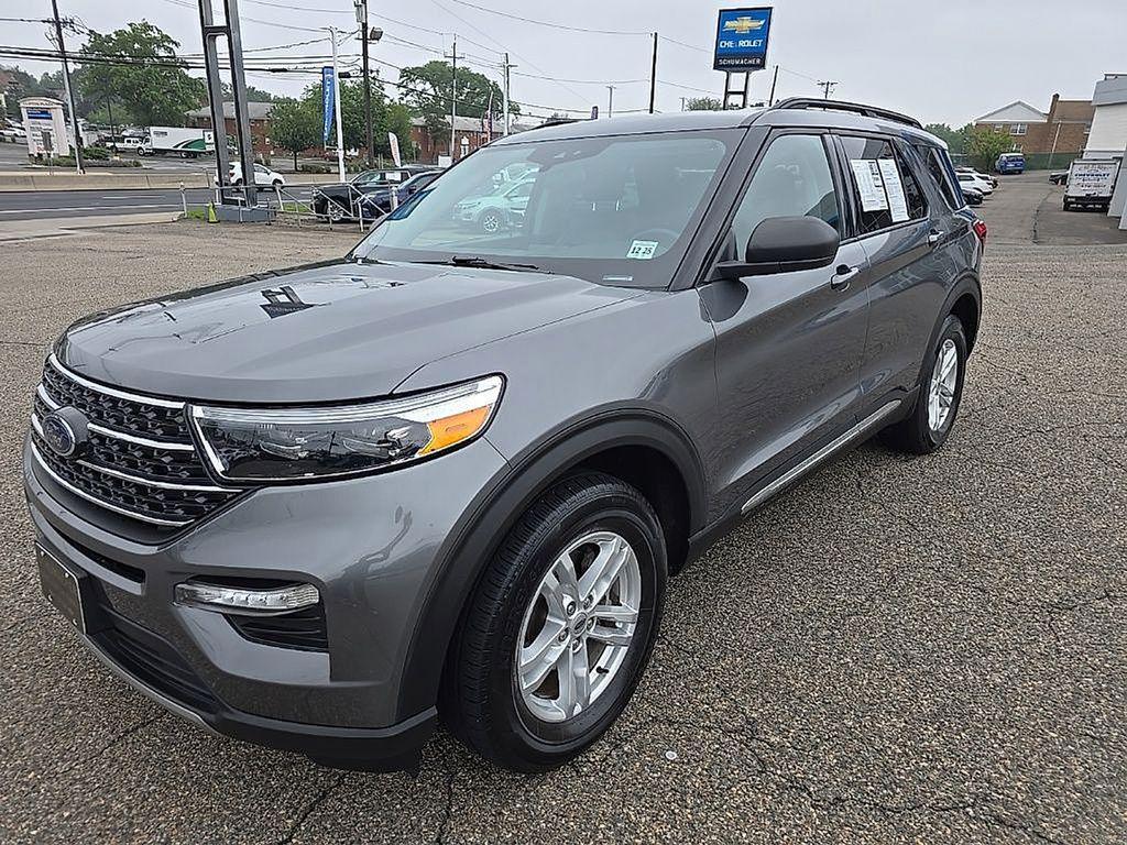 used 2021 Ford Explorer car, priced at $27,500