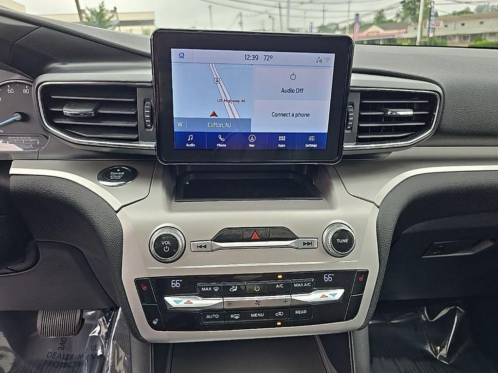 used 2021 Ford Explorer car, priced at $27,500