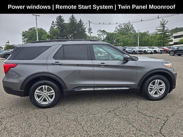 used 2021 Ford Explorer car, priced at $27,500
