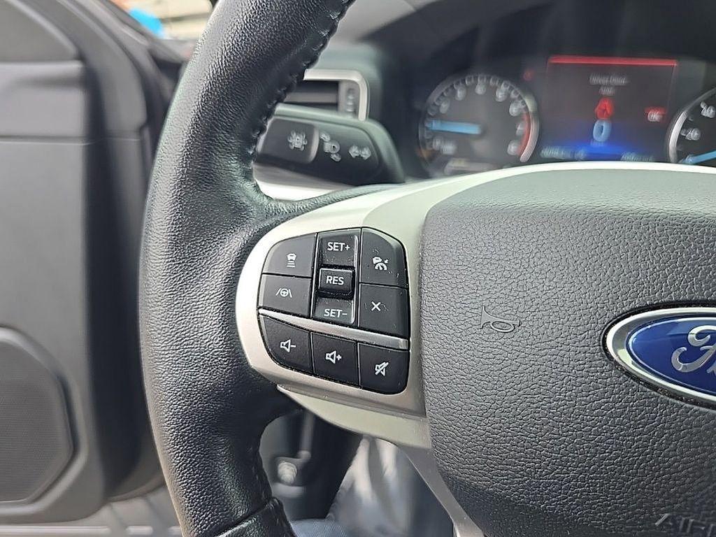 used 2021 Ford Explorer car, priced at $27,500
