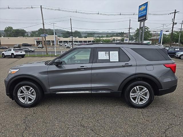 used 2021 Ford Explorer car, priced at $27,500