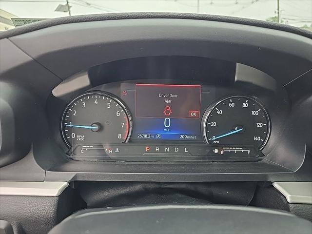 used 2021 Ford Explorer car, priced at $27,500