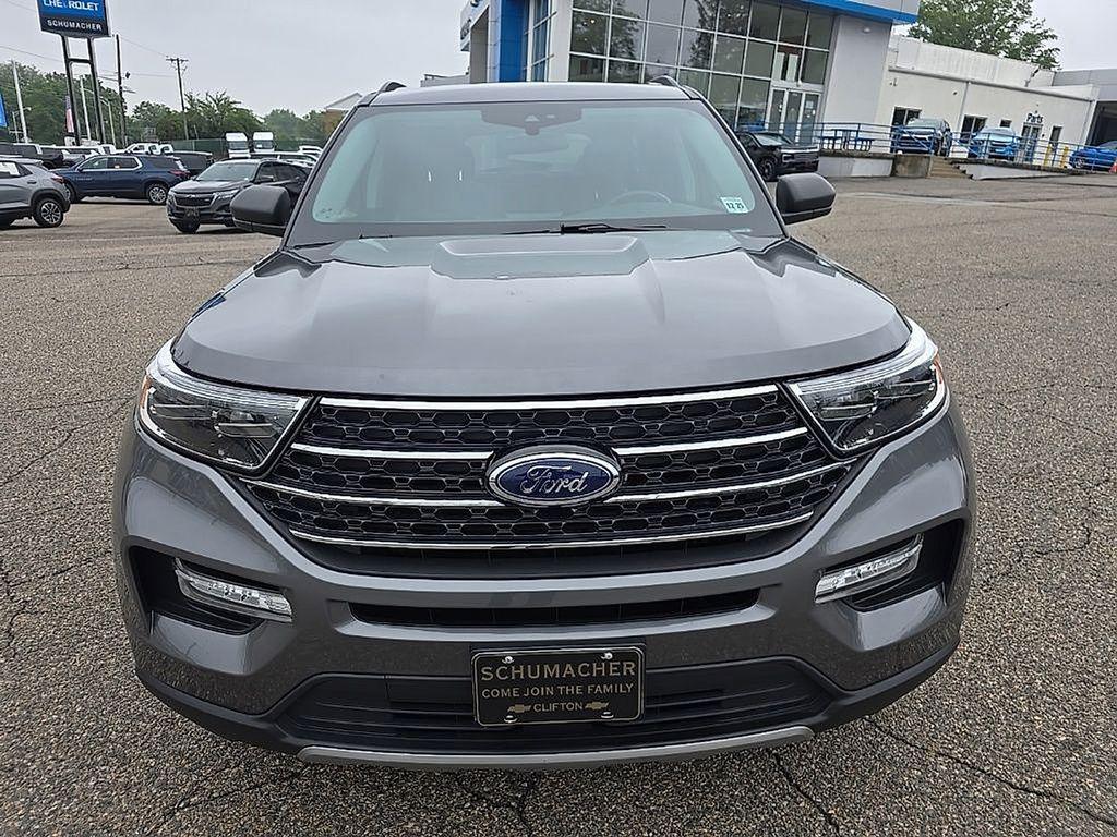 used 2021 Ford Explorer car, priced at $27,500