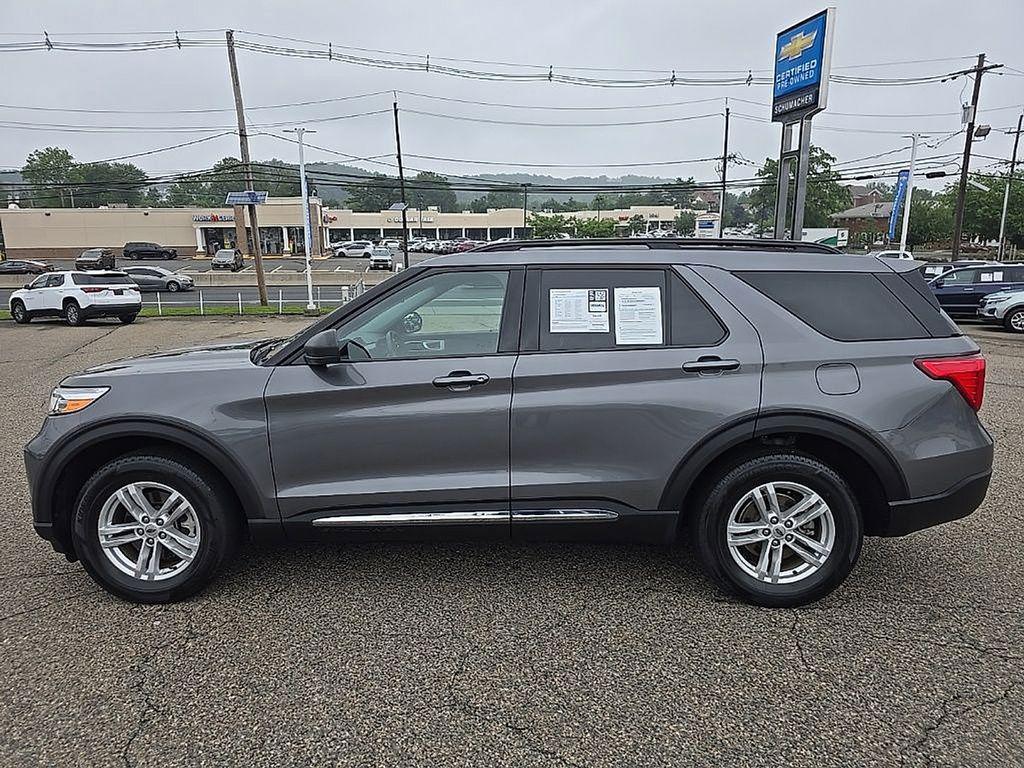 used 2021 Ford Explorer car, priced at $27,500