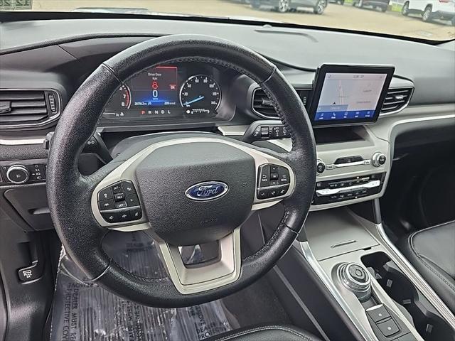 used 2021 Ford Explorer car, priced at $27,500