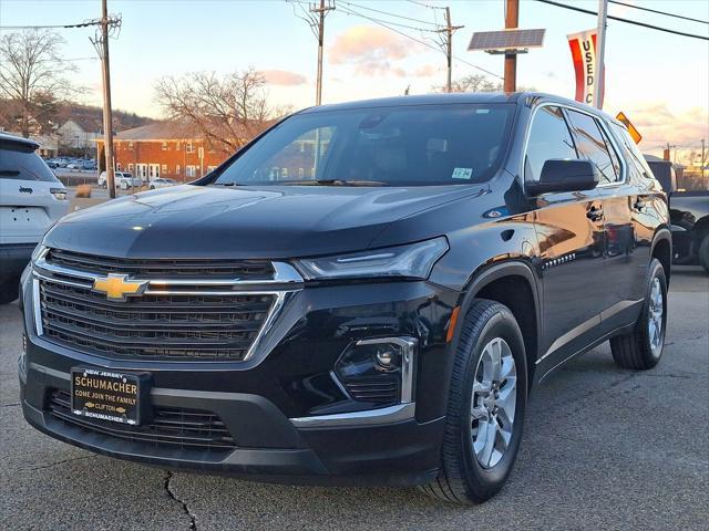 used 2022 Chevrolet Traverse car, priced at $25,735