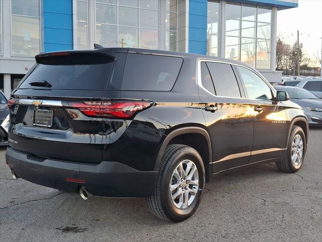 used 2022 Chevrolet Traverse car, priced at $25,735