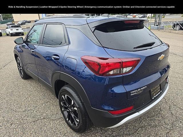used 2022 Chevrolet TrailBlazer car, priced at $21,000