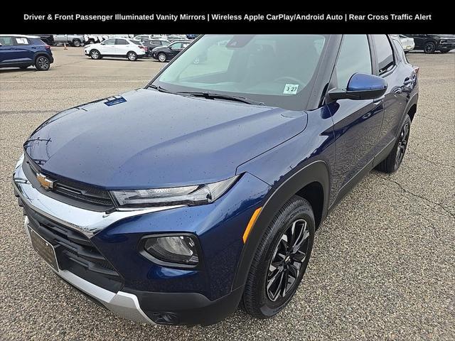 used 2022 Chevrolet TrailBlazer car, priced at $21,000