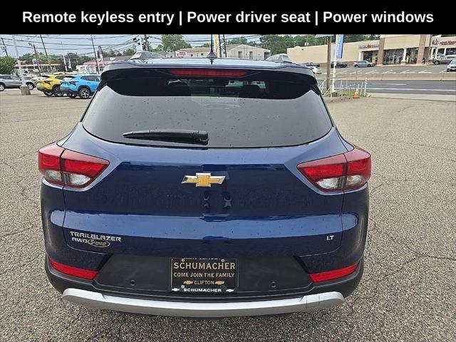 used 2022 Chevrolet TrailBlazer car, priced at $21,000