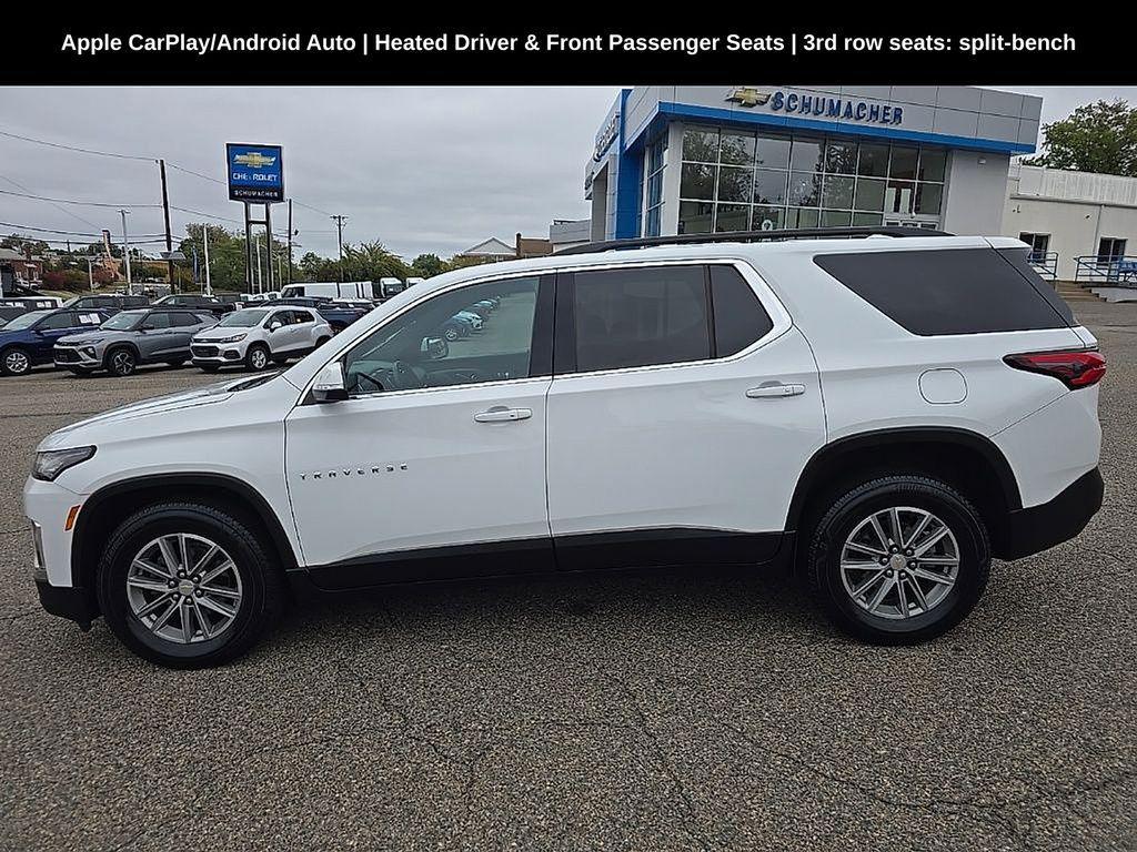 used 2023 Chevrolet Traverse car, priced at $29,000