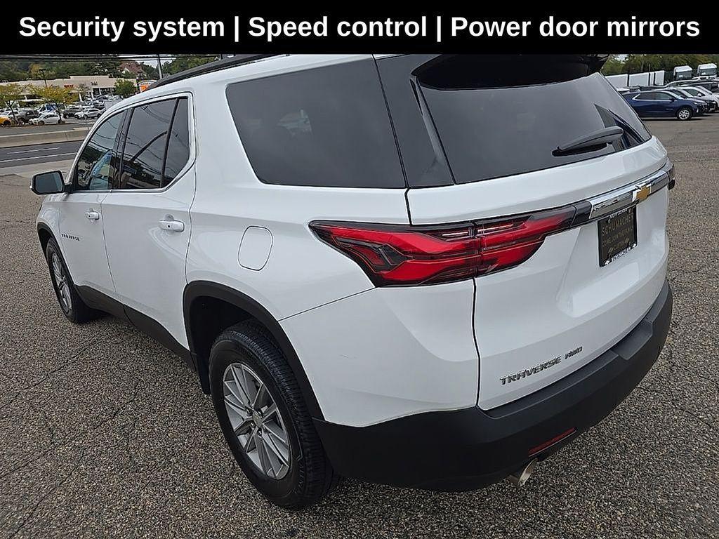 used 2023 Chevrolet Traverse car, priced at $29,000