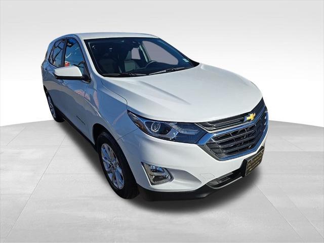 used 2021 Chevrolet Equinox car, priced at $20,109