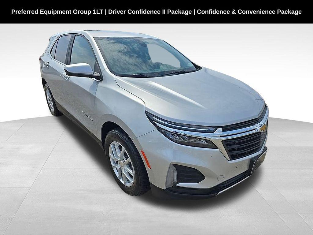 used 2022 Chevrolet Equinox car, priced at $21,008