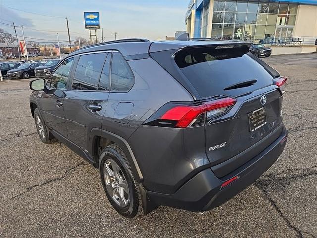 used 2023 Toyota RAV4 Hybrid car, priced at $29,229