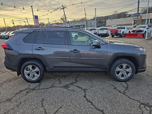 used 2023 Toyota RAV4 Hybrid car, priced at $29,229