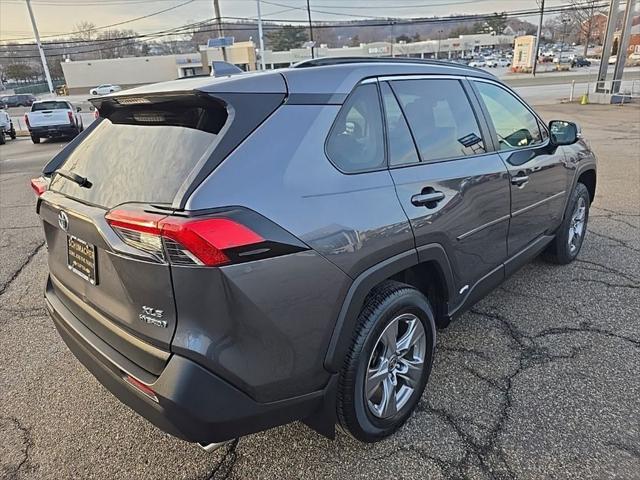 used 2023 Toyota RAV4 Hybrid car, priced at $29,229