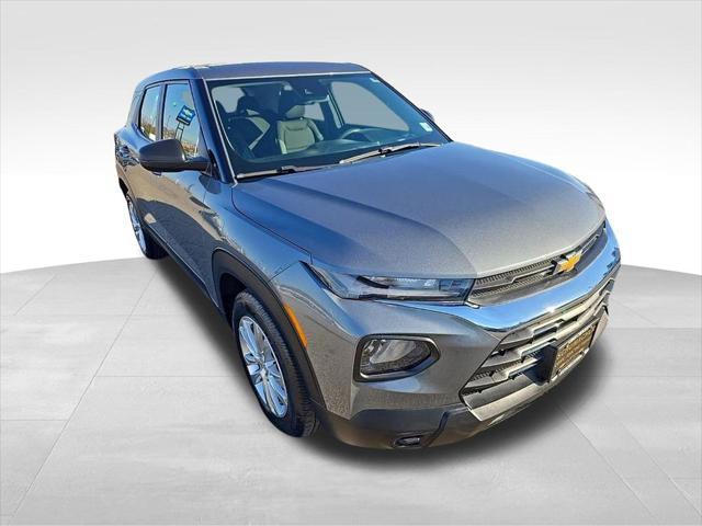 used 2021 Chevrolet TrailBlazer car, priced at $17,000