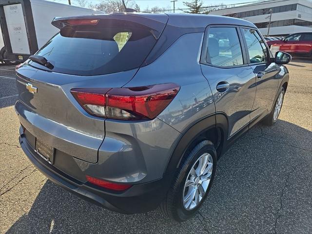 used 2021 Chevrolet TrailBlazer car, priced at $17,000