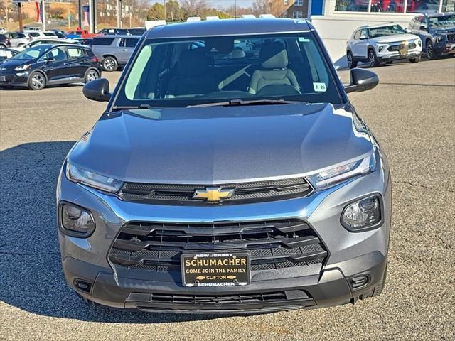 used 2021 Chevrolet TrailBlazer car, priced at $17,000