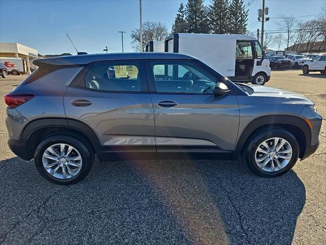 used 2021 Chevrolet TrailBlazer car, priced at $17,000