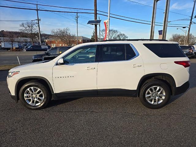 used 2019 Chevrolet Traverse car, priced at $21,853