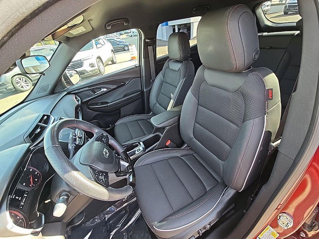 used 2023 Chevrolet TrailBlazer car, priced at $22,765